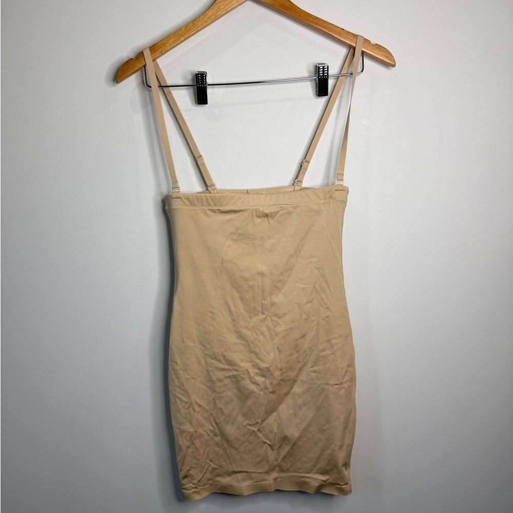 Maidenform Beige Shapewear Bodysuit Dress (L) - Picture 2 of 5